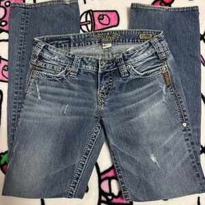 Silver Jeans; Bootcut Jeans